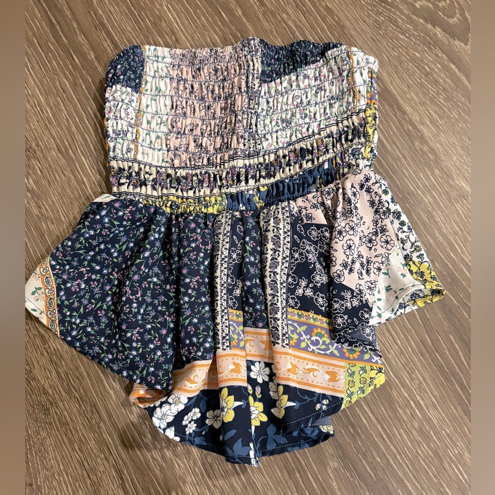 Sienna Sky girls size M 8/10 flowy tube top